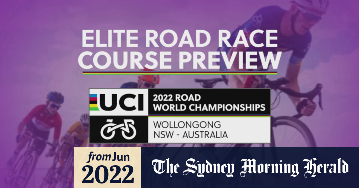 Video UCI World Championships course preview
